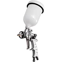 BenBow Pistola aerográfica PK60 mini- boquilla de 0-8 mm- calidad profesional- pistola pulverizadora multiusos con…
